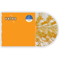Valve - Put Down Our History - Orange Splatter [Limited Edition Colored Vinyl]