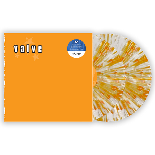 Valve - Put Down Our History - Orange Splatter [Limited Edition Colored Vinyl]