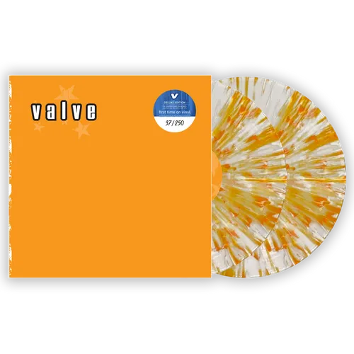 Valve - Put Down Our History - Orange Splatter [Limited Edition Colored Vinyl]