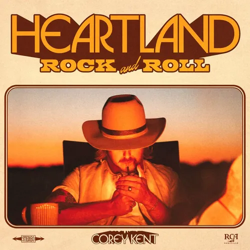 Corey Kent - Heartland Rock and Roll vinyl record cover