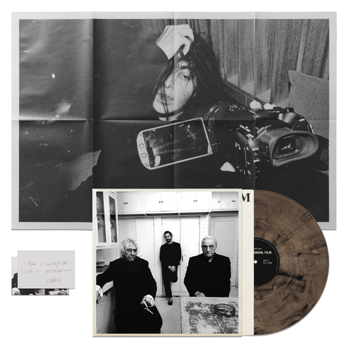 Charli xcx - Music, Fashion, Film [Indie Exclusive Yorkshire Smoke with Poster]