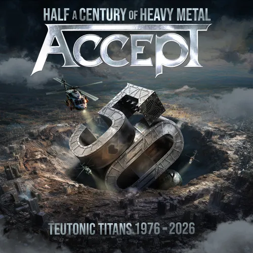 Accept - Teutonic Titans 1976-2026 (silver Vinyl/2lp)