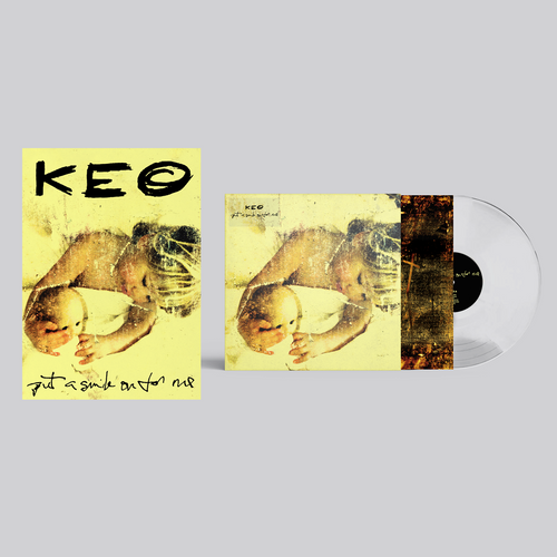 Keo - Put A Smile On For Me [Indie Exclusive Crystal Clear]