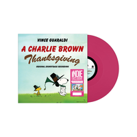 Vince Guaraldi - A Charlie Brown Thanksgiving [RSD Essentials Indie Exclusive Pink Jelly Bean]