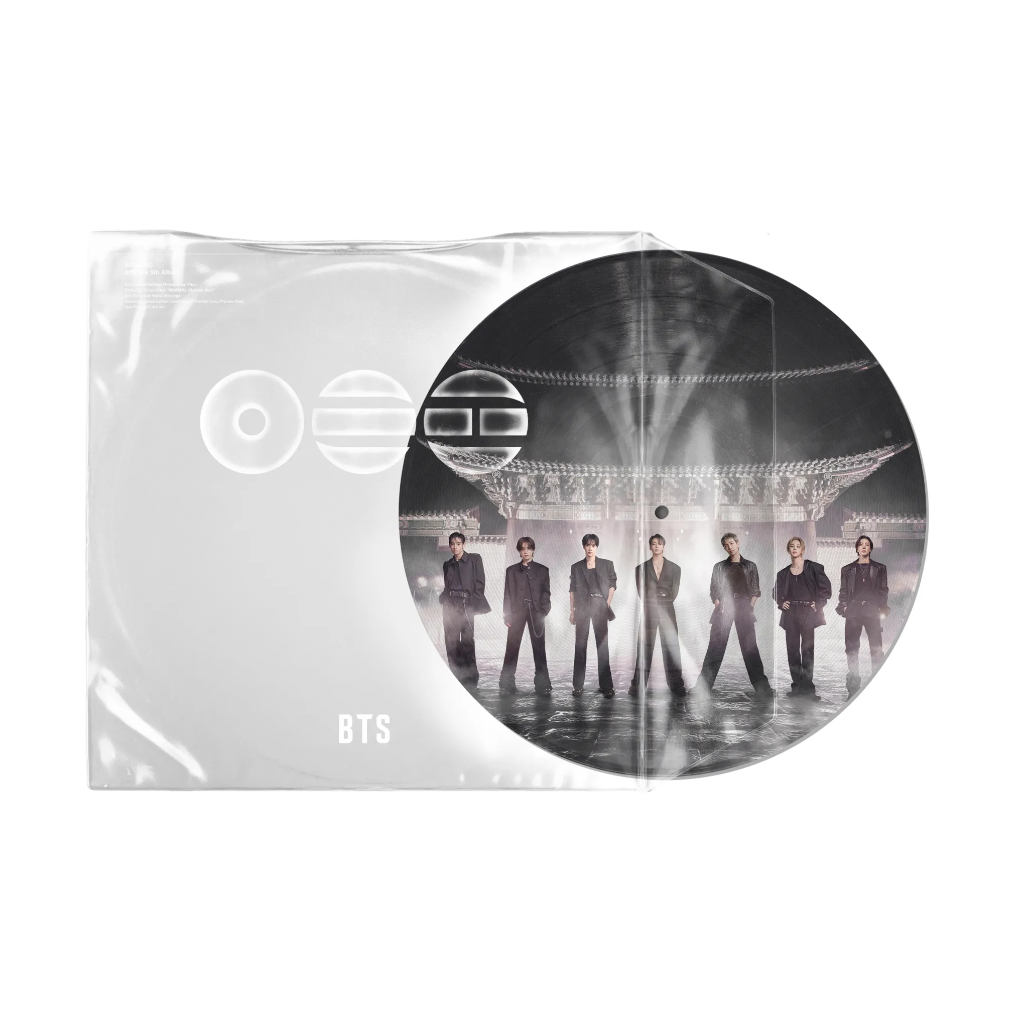 BTS - BTS The 5th Album 'ARIRANG' - 613 [Picture Disc] | Cactus Music