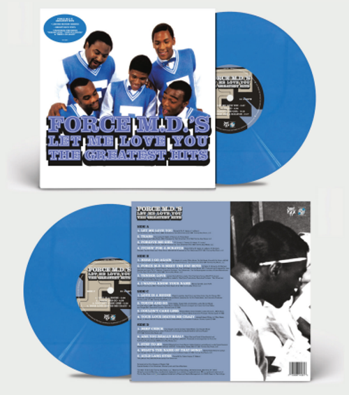 Force M.D.'S - Let Me Love You (The Greatest Hits) [Blue Translucent]
