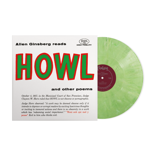 Allen Ginsberg - Howl And Other Poems [Eco-friendly Green Blend]