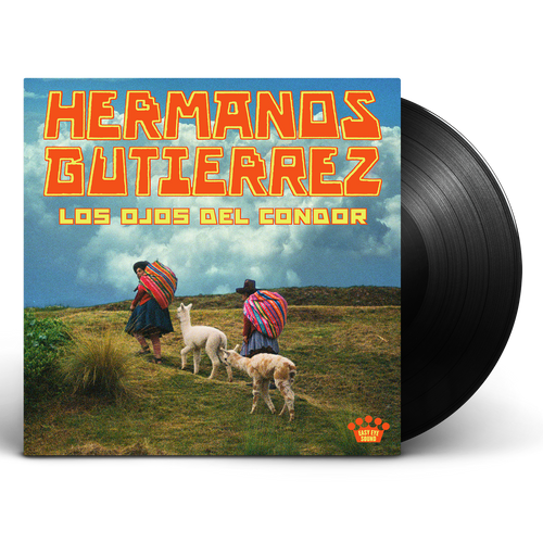 Hermanos Gutierrez - Los Ojos Del Condor [Black]
