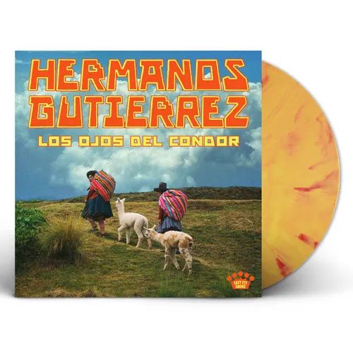 Hermanos Gutierrez - Los Ojos Del Condor vinyl record cover