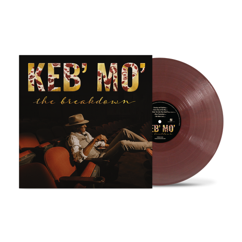 Keb' Mo' - The Breakdown [Eco-friendly Red Blend]