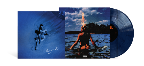 Jessie Reyez - A Little Vengeance [Indie Exclusive Deep Blue Water with Signed Insert]