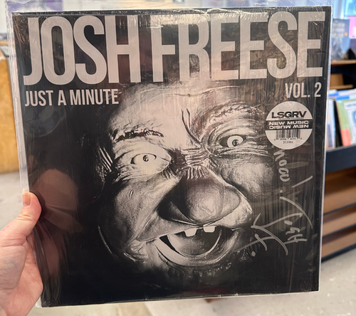 Josh Freese - Just A Minute Vol 2 [AUTOGRAPHED]