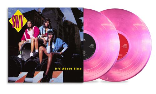SWV - It's About Time [Translucent Pink]