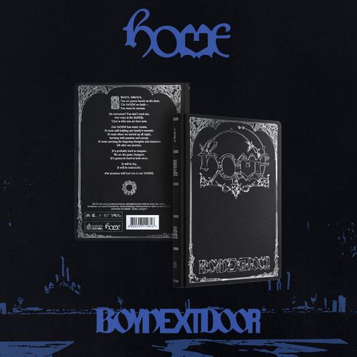 BOYNEXTDOOR - 1st STUDIO ALBUM 'HOME' [NAVIGATOR ver.]