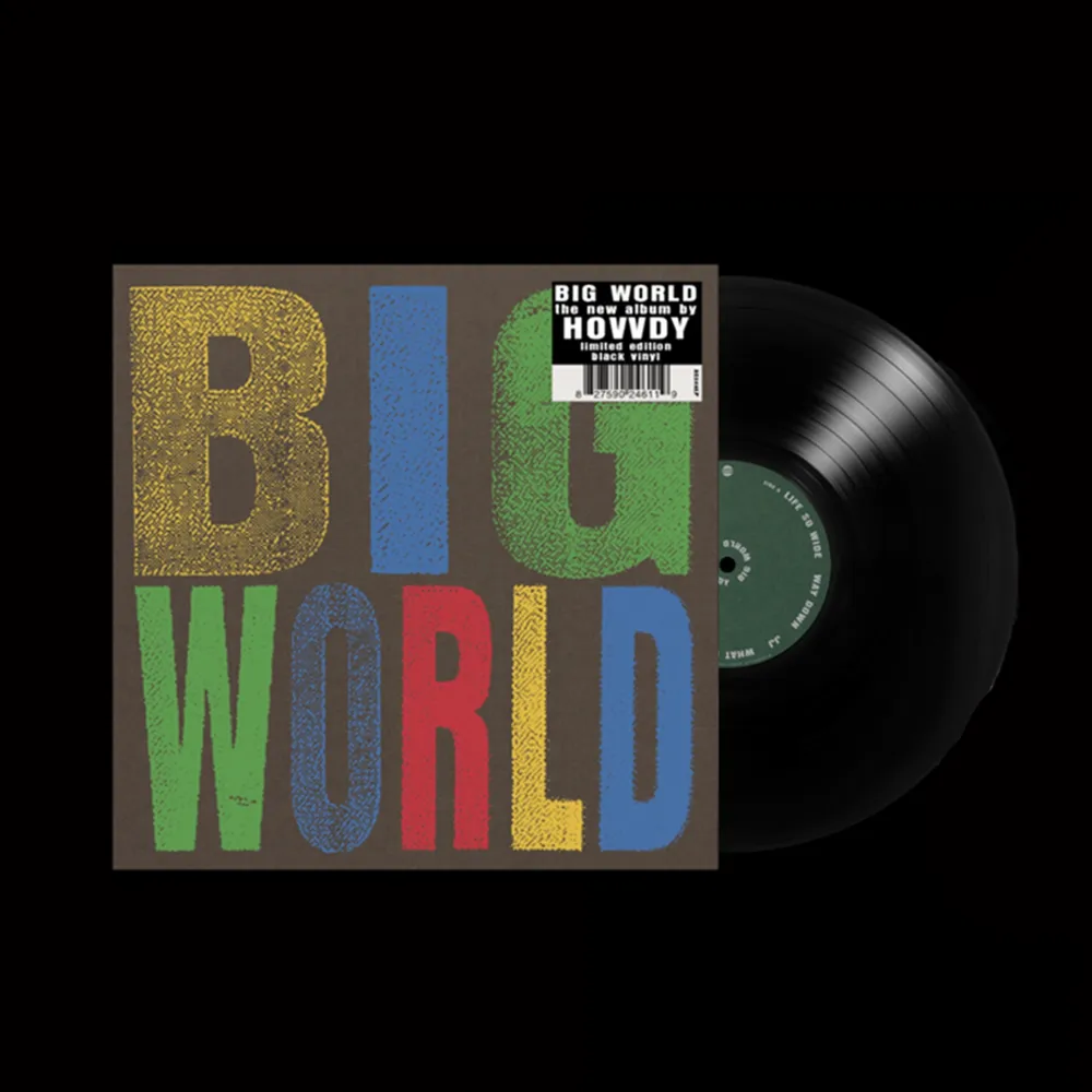Hovvdy - Big World (rt) (red/yellow Vinyl) (i)