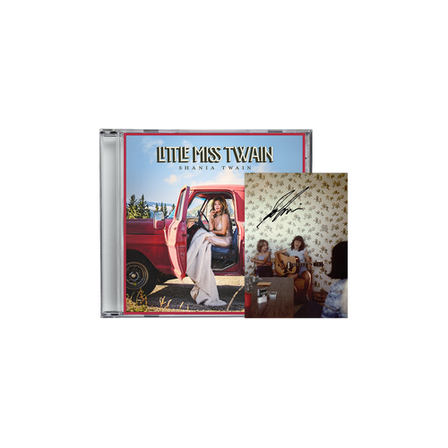 Shania Twain - Little Miss Twain [Indie Exclusive Signed Insert]