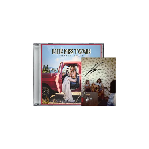 Shania Twain - Little Miss Twain vinyl record cover