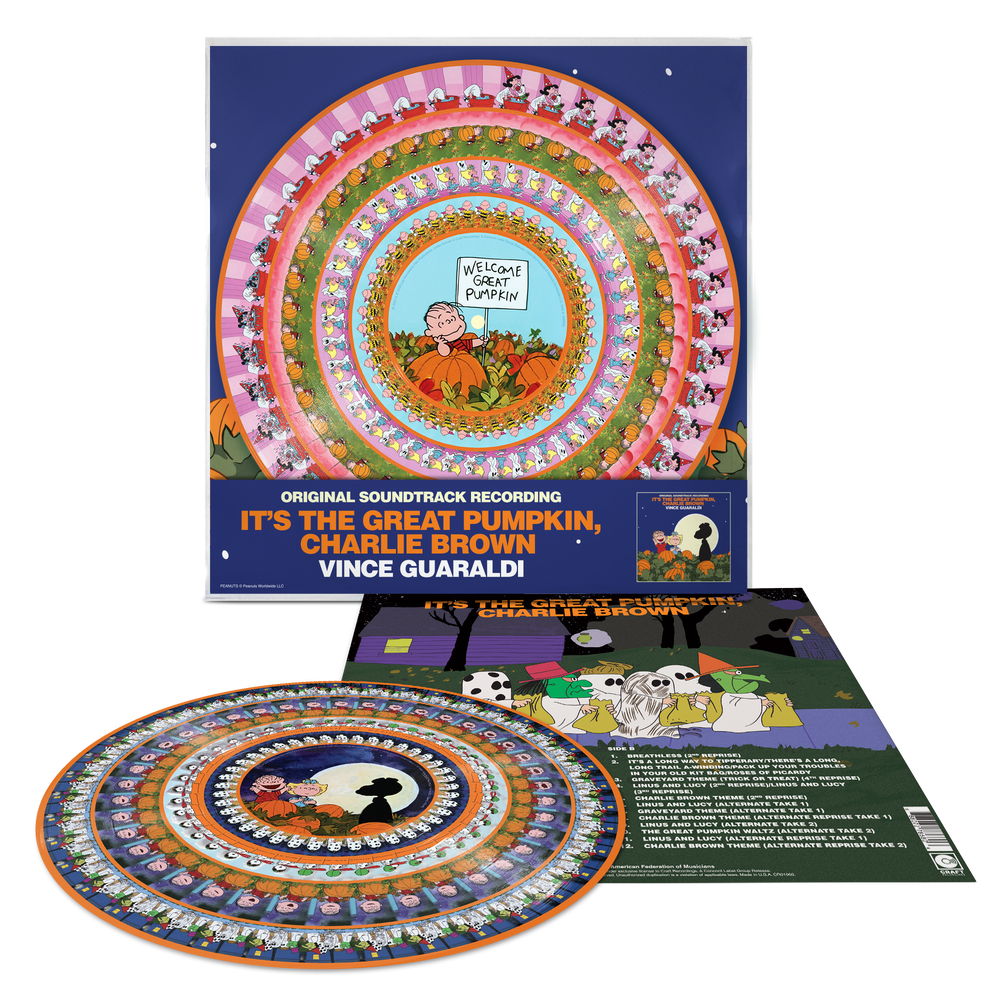 Vince Guaraldi Trio - It's The Great Pumpkin, Charlie Brown - [Zoetrope picture disc (45RPM)]
