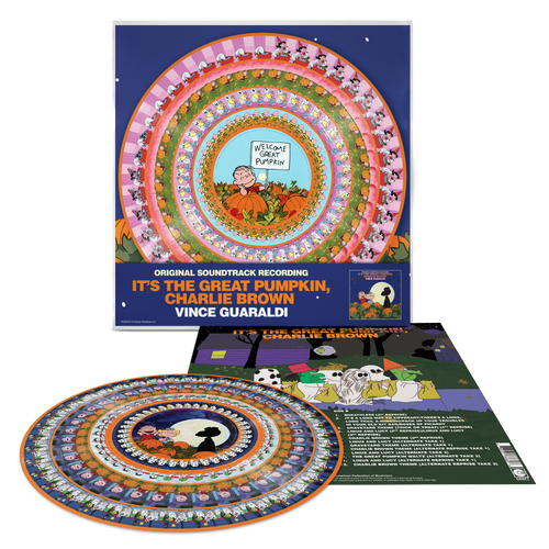 Vince Guaraldi Trio - It's The Great Pumpkin, Charlie Brown - [Zoetrope picture disc (45RPM)]