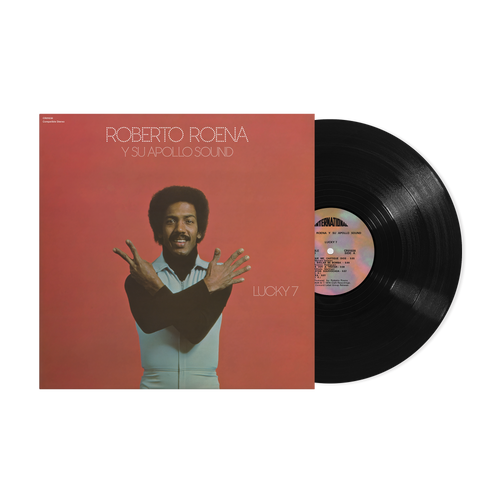 Roberto Roena Y Su Apollo Sound - Lucky 7 [180g Black with tip-on jacket]