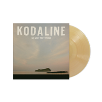 Kodaline - We Were Only Young [Indie Exclusive Translucent Tan]