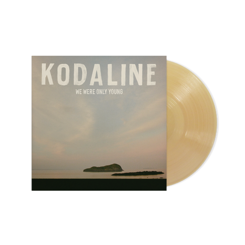 Kodaline - We Were Only Young [Indie Exclusive Translucent Tan]