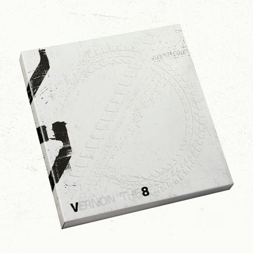 THE 8, VERNON - V8 1st Mini Album 'V8' [RATS NEST Ver.]