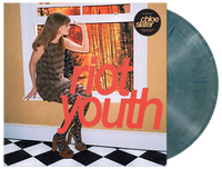 Chloe Slater - Riot Youth [Indie Exclusive Recycled Eco Blue with Maxi Poster]