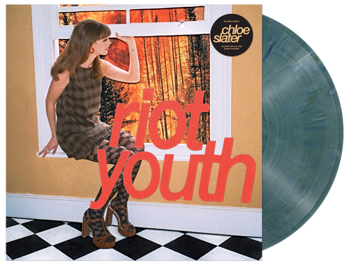 Chloe Slater - Riot Youth [Indie Exclusive Recycled Eco Blue with Maxi Poster]