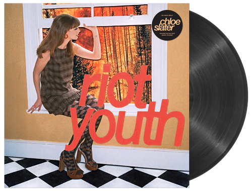 Chloe Slater - Riot Youth [Recycled Eco Black with Maxi Poster]