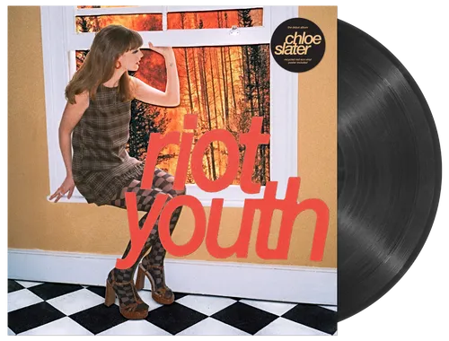 Chloe Slater - Riot Youth [Recycled Eco Black with Maxi Poster]