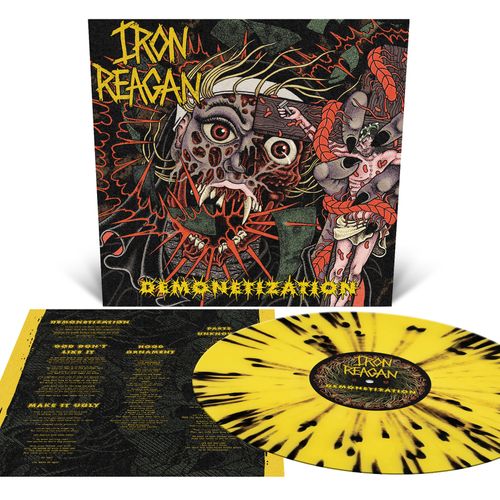 Iron Reagan - Demonetization [Orchard Indie Exclusive Canary Yellow with Splatter]