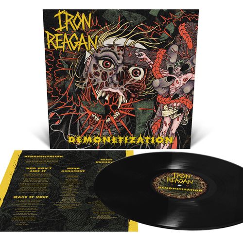 Iron Reagan - Demonetization [Black]