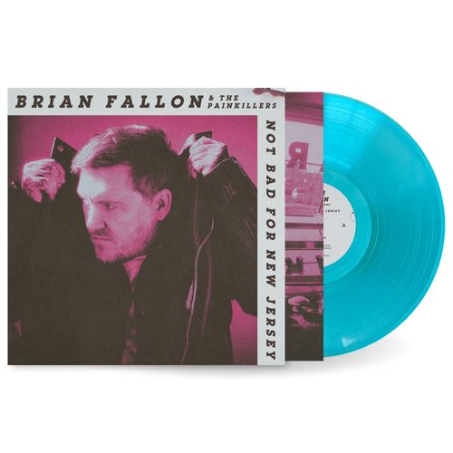 Brian Fallon - Not Bad For New Jersey [Indie Exclusive Beachside Blue]