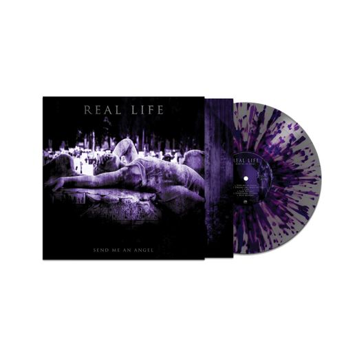 Real Life - Send Me An Angel [Purple/Silver Splatter]