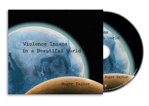 Roger Taylor - Violence Insane in a Beautiful World