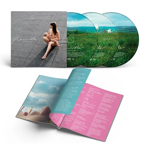 Camille - The Sound of Milk (Adolescence Edition) vinyl record cover
