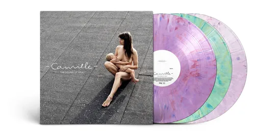 Camille - The Sound of Milk (Adolescence Edition) vinyl record cover