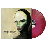 Marilyn Manson - One Assassination Under God - Chapter 2 [Indie Exclusive Pink and Red Swirl]
