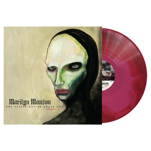 Marilyn Manson - One Assassination Under God - Chapter 2 [Indie Exclusive Pink and Red Swirl]