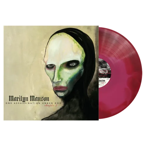 Marilyn Manson - One Assassination Under God - Chapter 2 [Indie Exclusive Pink and Red Swirl]