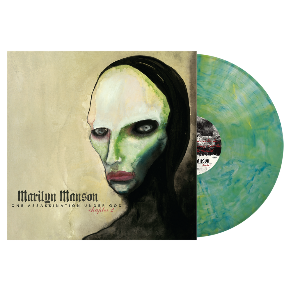 Marilyn Manson - One Assassination Under God - Chapter 2 [Green and Blue Marble]