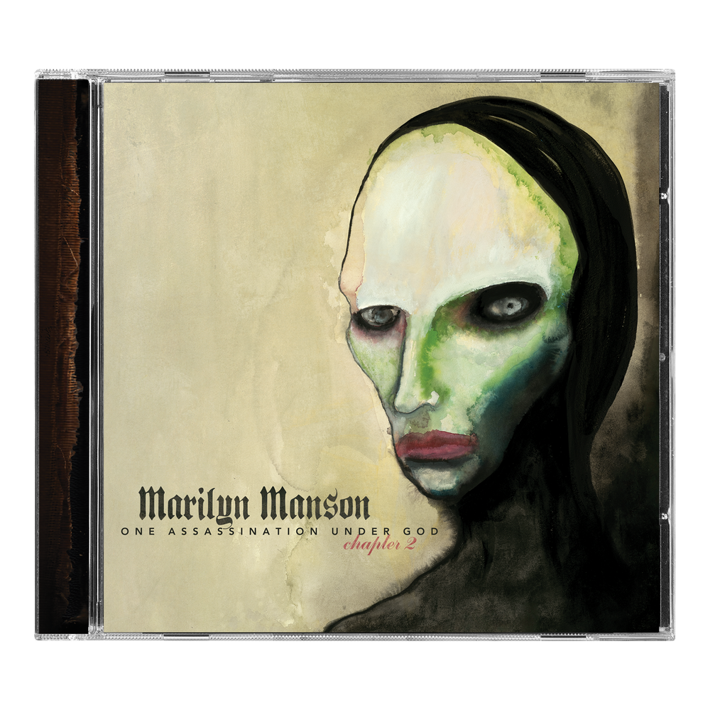 Marilyn Manson - One Assassination Under God - Chapter 2 [Jewel Case]