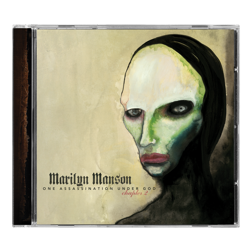 Marilyn Manson - One Assassination Under God - Chapter 2 [Jewel Case]