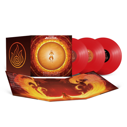 Jeremy Zuckerman - Avatar: The Last Airbender - Book 3: Fire (Music from the Animated Series) [Red]