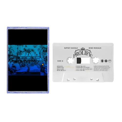 Nipsey Hussle & Bino Rideaux - PROLIFIC [White]