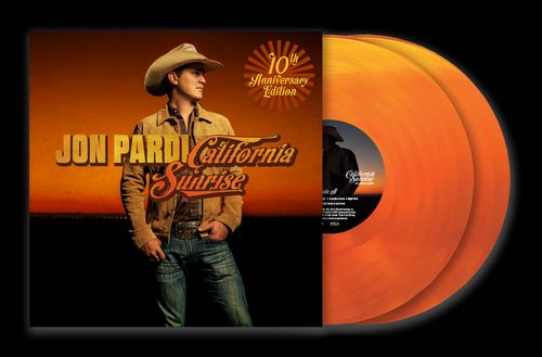Jon Pardi - California Sunrise - 10th Anniversary Edition [Sunrise]