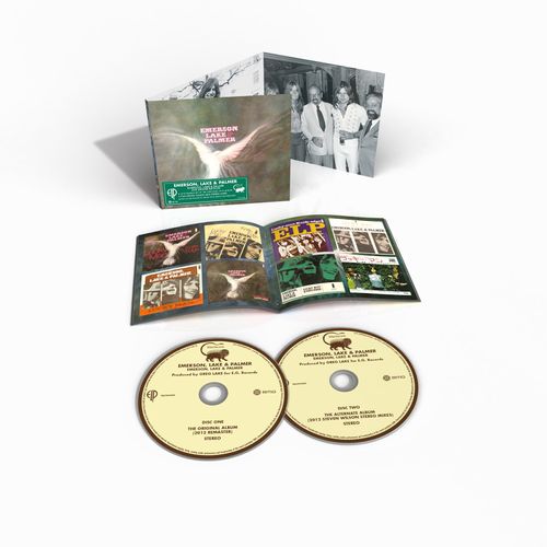 Emerson, Lake & Palmer - Emerson, Lake & Palmer Deluxe Edition