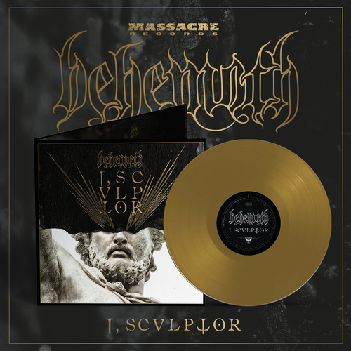 Behemoth - I, Sculptor [Indie Exclusive Solid Gold]