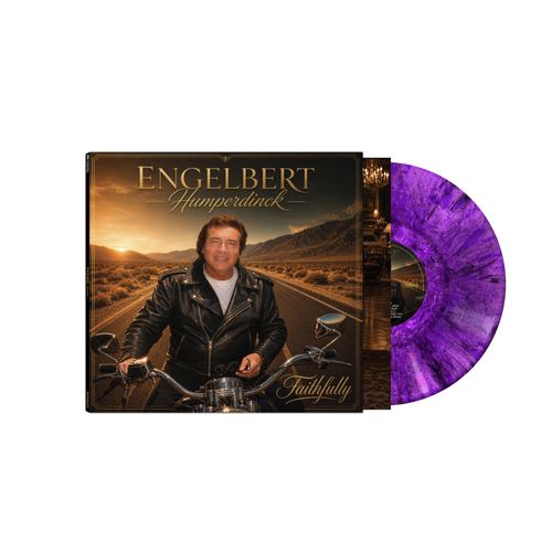 Engelbert Humperdinck - Faithfully [Black/Purple Marble]